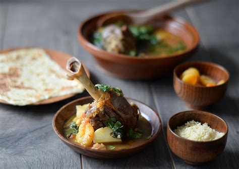 Lamb Shank Tagine