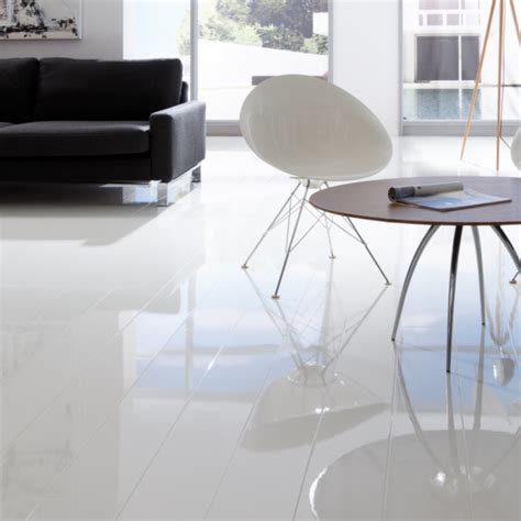 Elesgo Supergloss Extra Sensitive Arctic White Laminate Flooring White Laminate Flooring