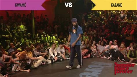 Kwamé Vs Kazane Top 12 House Dance Forever Summer Dance Forever 2022