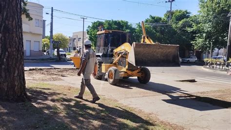 La Municipalidad de Santa Fe trabaja en la recuperación de la Plaza de