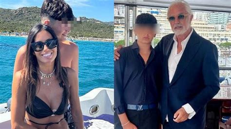 Briatore Deve Campare Anni Il Commento Fa Infuriare Elisabetta