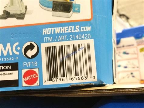 Costco Hot Wheels Jumbo Stunt Box Bar Costco Chaser