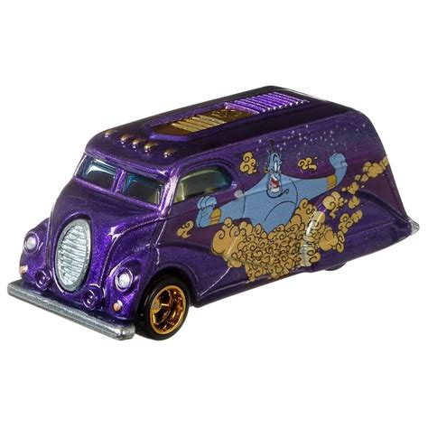 Hot Wheels Disney Aladdin Deco Delivery Vehicle Recognized As One Of New Jersey S Best