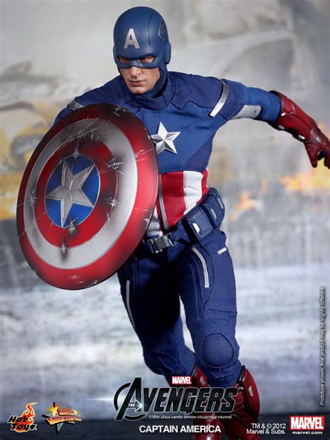 O Planeta Proibido Vingadores Capit O Am Rica Hot Toys
