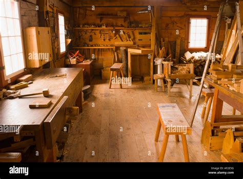 Carpenter Shop Fort Vancouver National Historic Site Vancouver