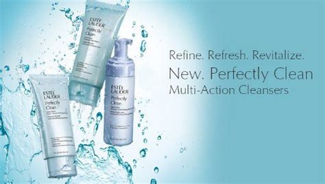 Perfectly Clean Multi-Action Cleansing Gelée, refiner - Estée Lauder ...