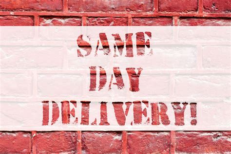 Reasons Why Same Day Delivery Is A Must For Your Business