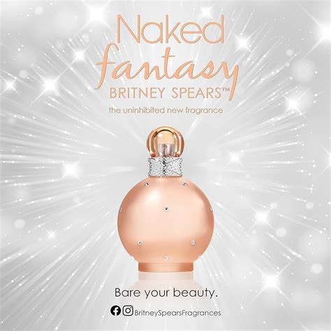 Fantasy Naked Britney Spears Eau De Parfum Feminino A Ess Ncia Da Mulher Aut Ntica E Sensual
