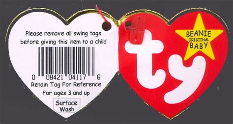 Ty Beanie Babies Logo TY Beanie Babies Official Club Platinum