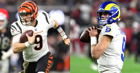 Super Bowl Lvi Bengals Vs Rams Opening Odds Joe Burrows The Rock