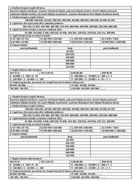 Brojevi Do 100 000 2 Pdf