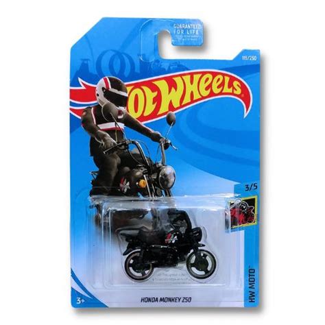 Hot Wheels Treasure Hunts Honda Monkey Z Price Guide