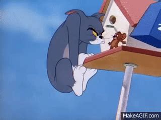 Tom and Jerry - The Flying Cat on Make a GIF