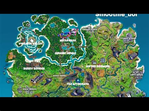 37+ Fortnite Chapter 2 Season 8 Map Concept - AlastorManna