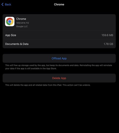 Will offloading chrome app delete the bookmarks saved in it ? : r/ipad