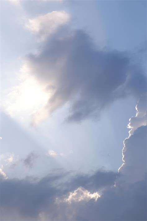 clouds  day  stock photo