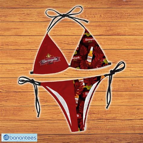 Rheingold Beer String Bikini Gift Women Beach Summer Banantees