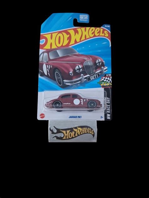 Hot Wheels HW Race Day 2025 Jaguar MK1 2 10 L Kaufen Auf Ricardo