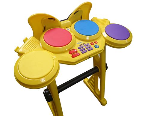 The Wiggles Play Along Toy Drum Kit Au
