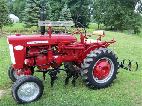 International Farmall 140 And Cultivators