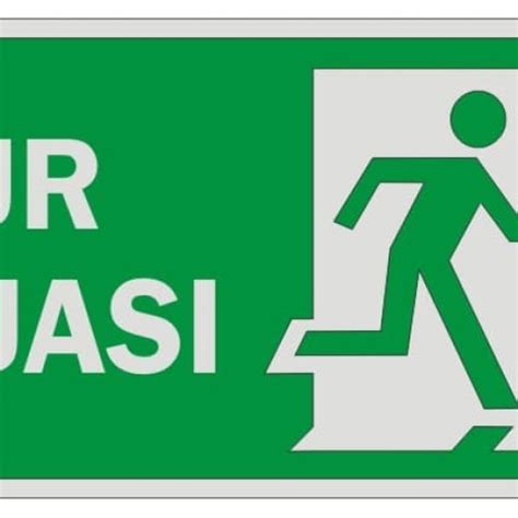 Logo Jalur Evakuasi Png 50 Koleksi Gambar