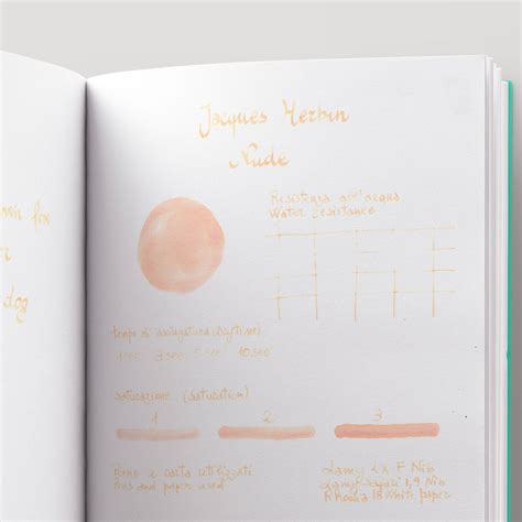 Jacques Herbin Nude By Marc Antoine Coulon Ink Bottle Ml