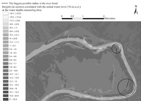 Channel morphology of the analysed river section | Download Scientific Diagram