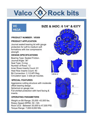 H63A - Bit Brokers International, Ltd. - PDF Catalogs | Technical ...