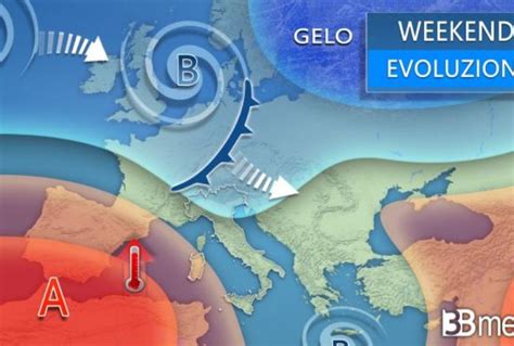 Nuova Perturbazione Sull Italia Con Pioggia Neve E Vento Tiscali Notizie