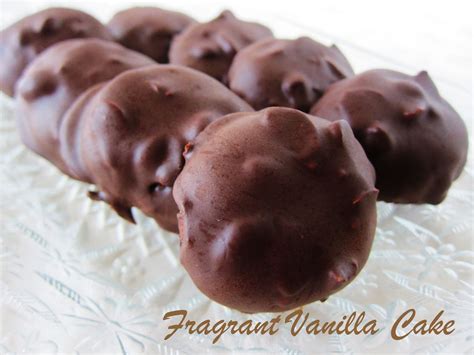 Raw Nut Goodie Bites Fragrant Vanilla Cake