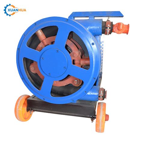 Mortar Cement Mortar High Pressure Manual Injection Pump Soil Grouting