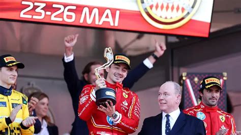 Charles Leclerc Wins The 2024 Monaco Grand Prix In Components 1 Tudn