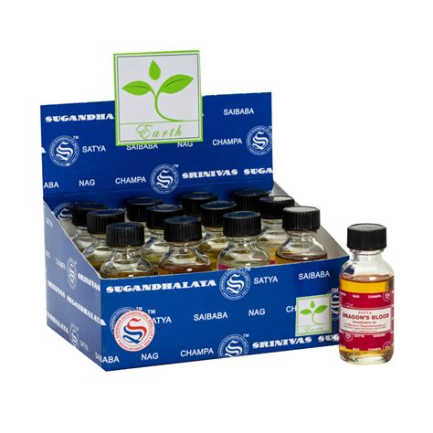 Satya Dragon's Blood Fragrance Oil 30 ml ( Aroma Oil ) - Satya Incense