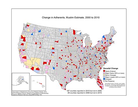 map of religions in the us 7