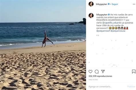 Biby Gayt N Y Andrea Legarreta As Lucen Las Famosas Mexicanas En Bikini A Los A Os Infobae