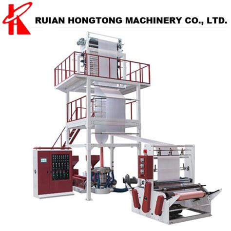 Abc Three Layer Film Blowing Machine China Film Extruder And Pe Extruder