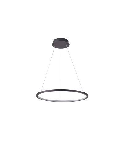 Lampa wisząca Vinola PND 56135B 040RPC BK 3KS4K ITALUX