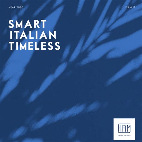 Cataloghi arredo outdoor | 1 | FIAM