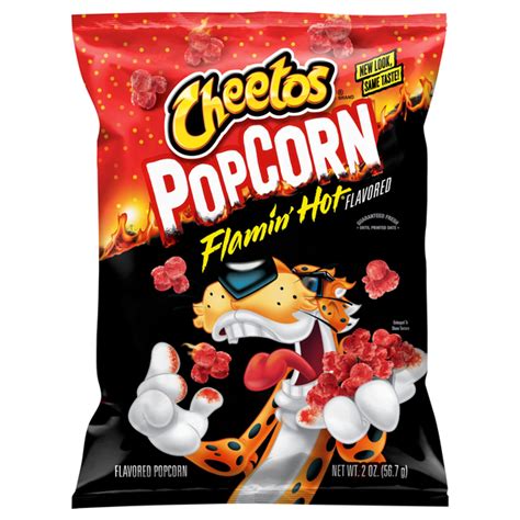 Save On Cheetos Popcorn Flamin Hot Flavored Order Online Delivery Food Lion