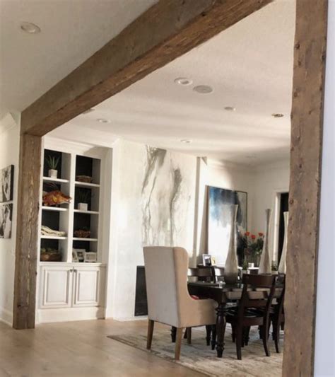 Exposed Wood Beam Inspiration For Our New Home Beneath My Heart