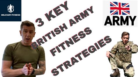 3 KEY Fitness Strategies For The British Army Selection Process YouTube