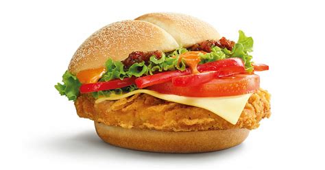 McD S McSpicy Has A New Fiery Sibling Red Hot Spicy Peppers Burger Is Coming On November