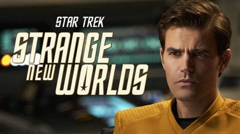 Showrunner Promises A “totally Different Kirk” For ‘star Trek Strange New Worlds’