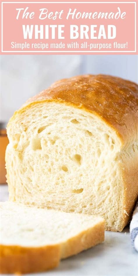 White Bread So Soft And Easy To Make Plated Cravings Soft Bread