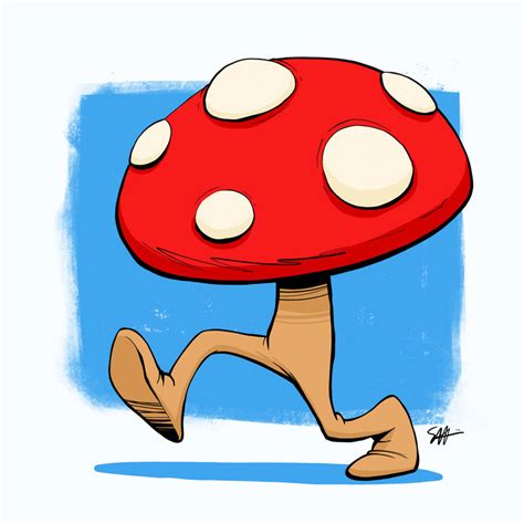 Ramblin Evil Mushroom By Shanehunt On Deviantart