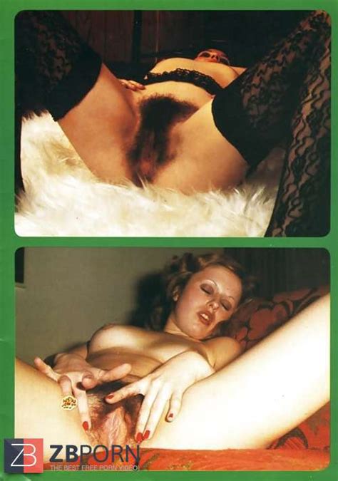 Vintage Magazines Fuckfest Spezial Beine Breit ZB Porn