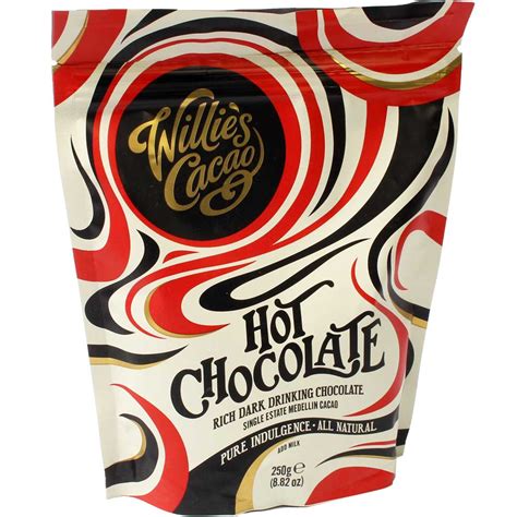 Willies Cacao Hot Chocolate 52 Drinking Chocolate Shop