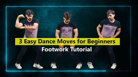 3 Easy Dance Moves For Beginners Footwork Tutorial YouTube