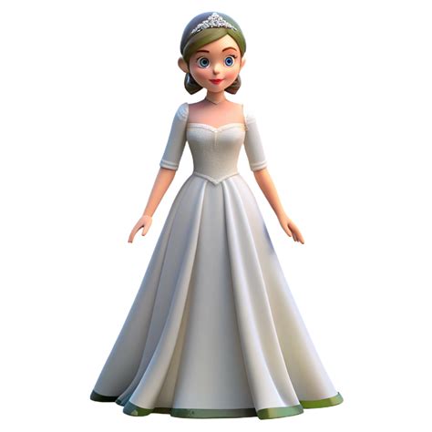 elegant vintage Elegant bride in a wedding dress, 4K 59431051 PNG