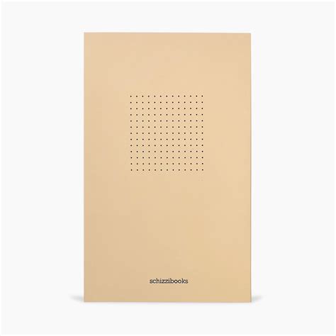 BLOCO DOT - NUDE - SchizziBooks